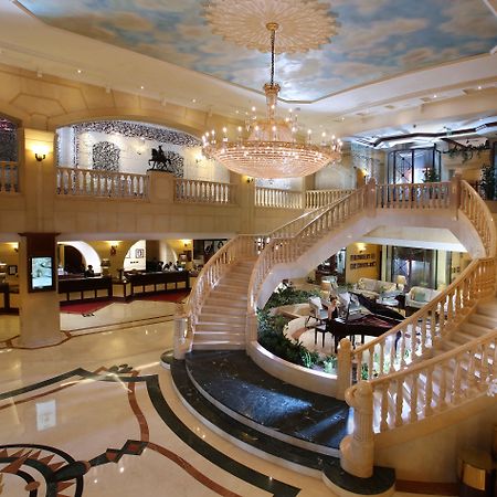 Knight Castle Hotel Dubai Luaran gambar Lobby
