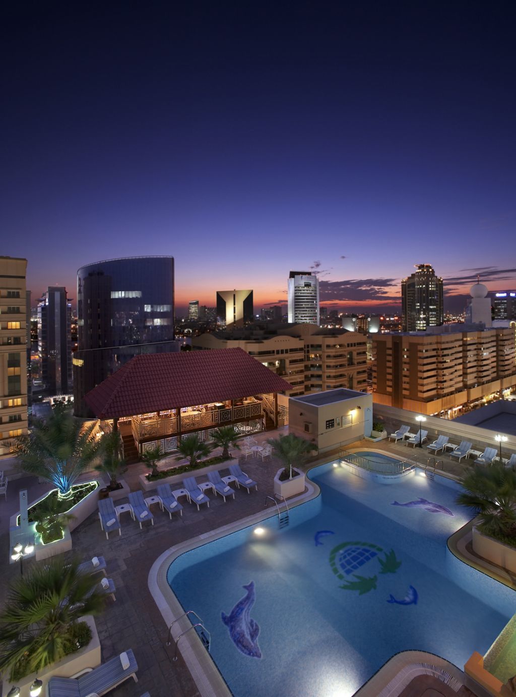 Knight Castle Hotel Dubai Luaran gambar The Westin Phoenix