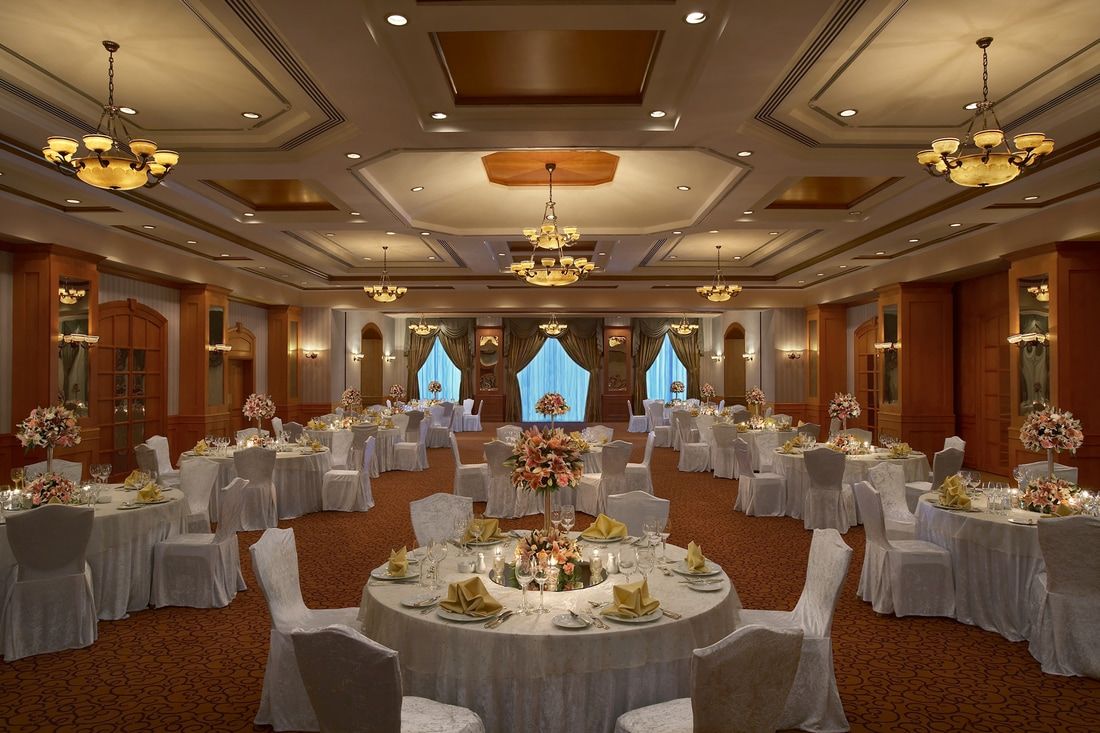 Knight Castle Hotel Dubai Luaran gambar The Royal Ballroom